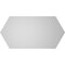 Ekena Millwork Half Round Surface Mount PVC Gable Vent w/ 2"W x 2"P Brickmould Sill Frame, 28"W x 14"H GVPHR28X1403SN - alternate 3